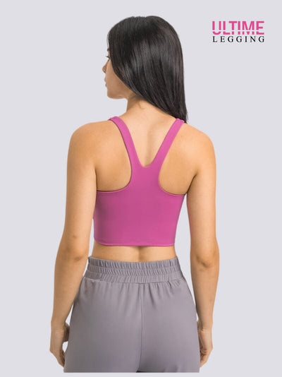 Brassière Sport Fermeture Éclair - Ultime-Legging Brassière Ultime Legging 