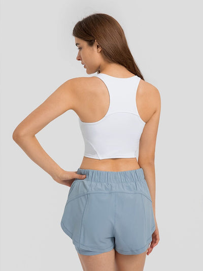 Brassière Sport Fort Maintien Brassière Ultime Legging : Legging Femme | Vêtements de Sport 