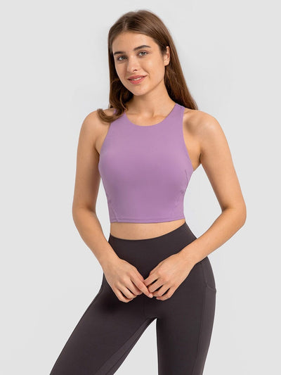 Brassière Sport Fort Maintien Brassière Ultime Legging : Legging Femme | Vêtements de Sport XS Violet 