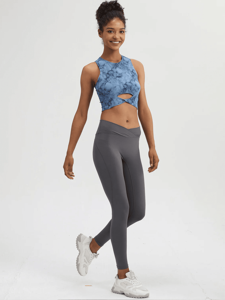 Brassiere longue sport outlet