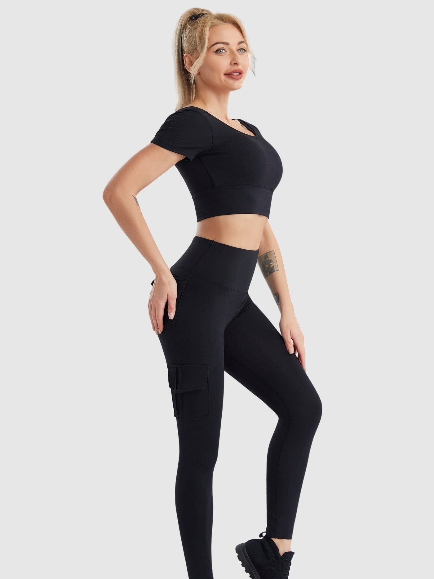 Brassière Sport Manches Courtes Brassière Ultime Legging 