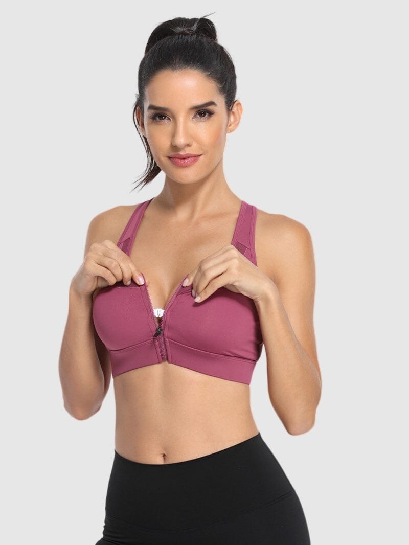 Brassière Sport Push Up Brassière Ultime Legging S Rose 