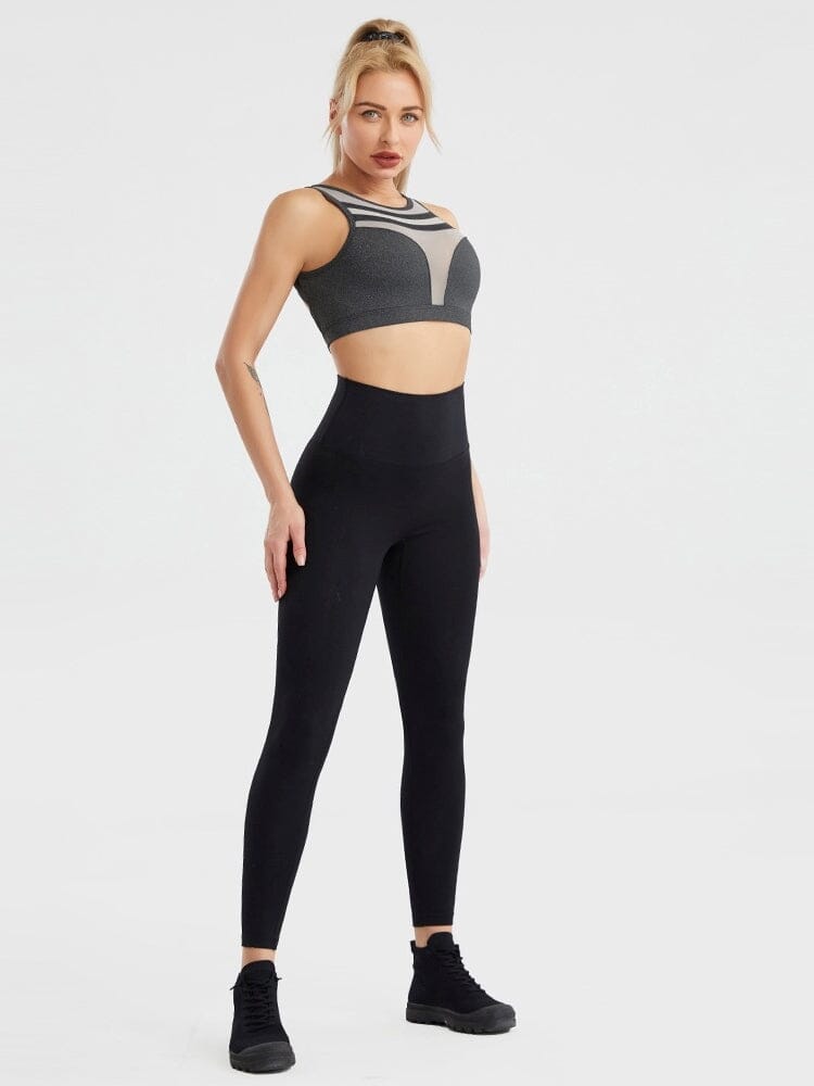 Brassière Sport Transparence Maille Brassière Ultime Legging 