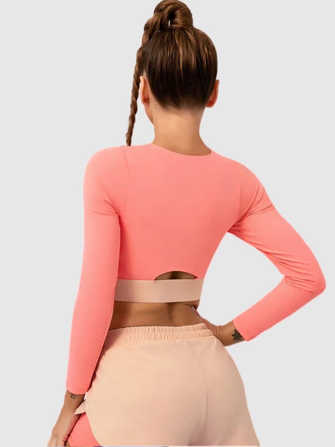 Brassiere sport manche longue outlet