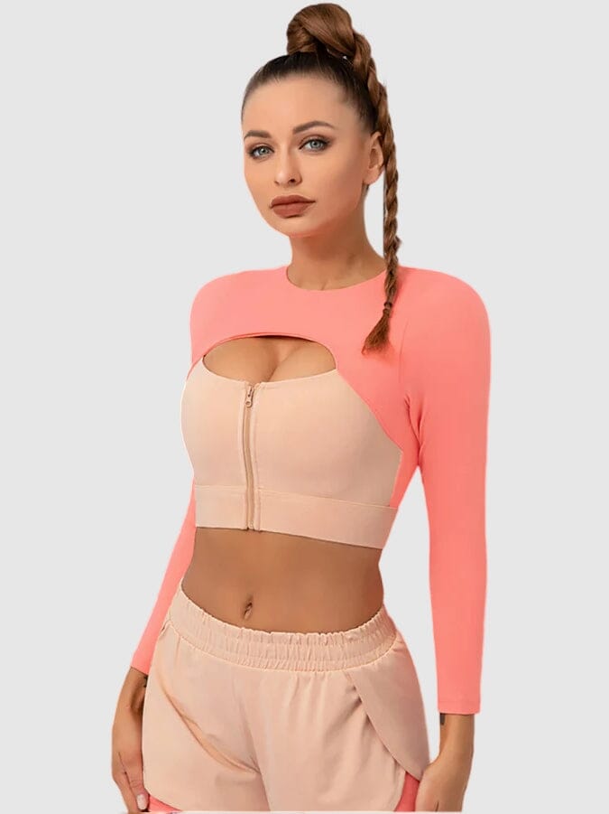 Brassiere Sport Zippee Manches Longues Ultime Legging