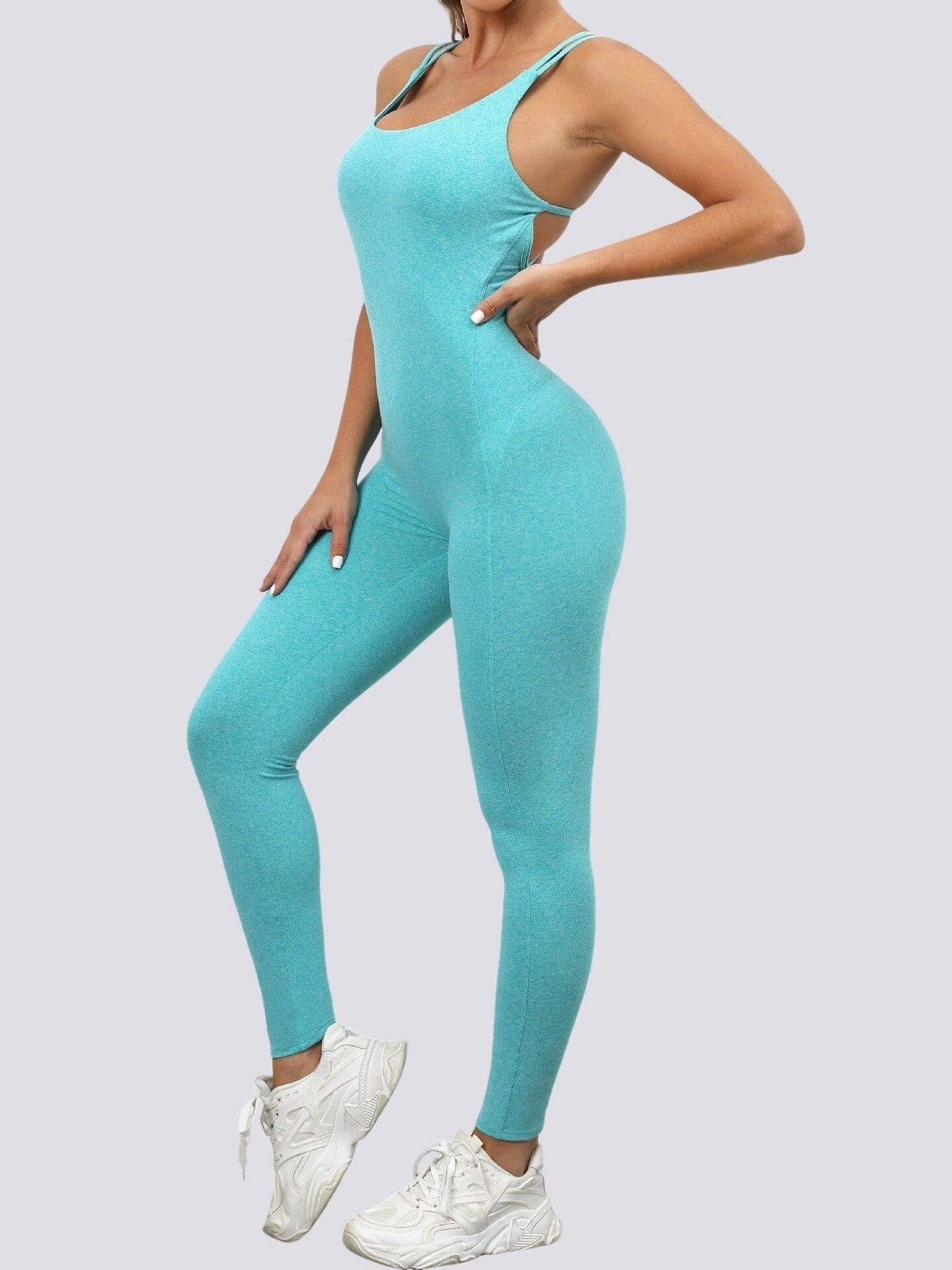 Combinaison Fines Bretelles Sport Combinaison sport Ultime Legging 