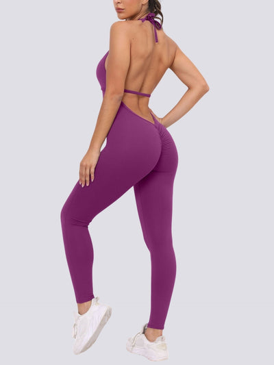 Combinaison Fitness Dos Nu Combinaison sport Ultime Legging 