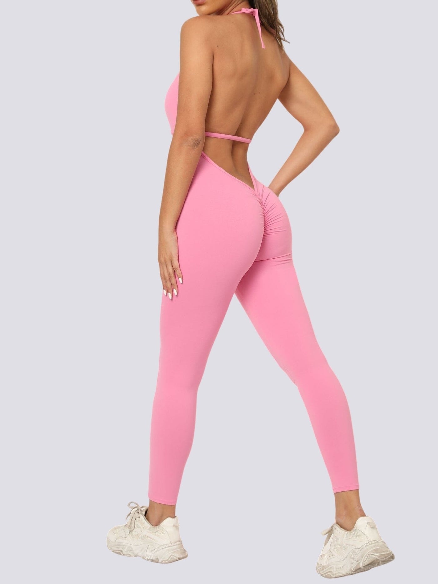 Combinaison Fitness Dos Nu Combinaison sport Ultime Legging 