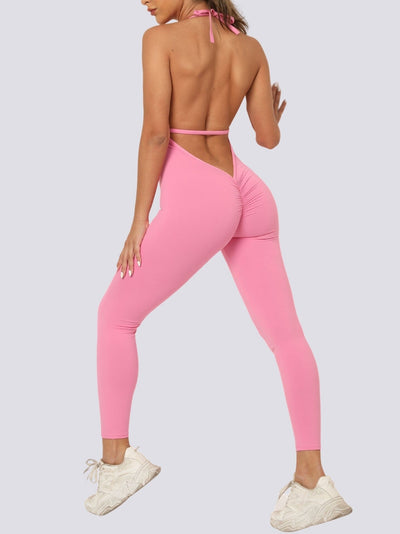 Combinaison Fitness Dos Nu Combinaison sport Ultime Legging 