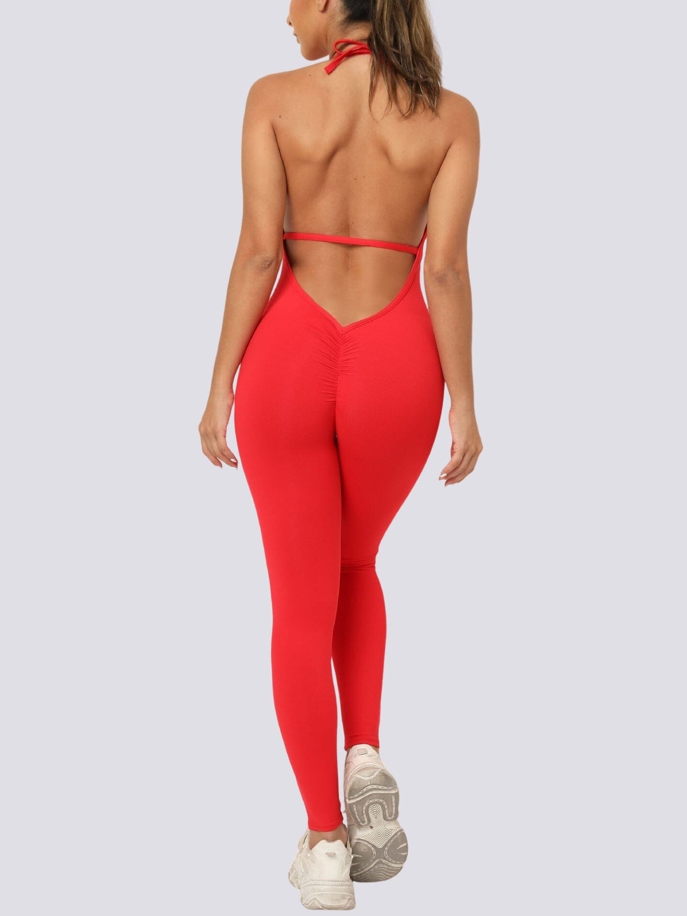 Combinaison Fitness Dos Nu Combinaison sport Ultime Legging 