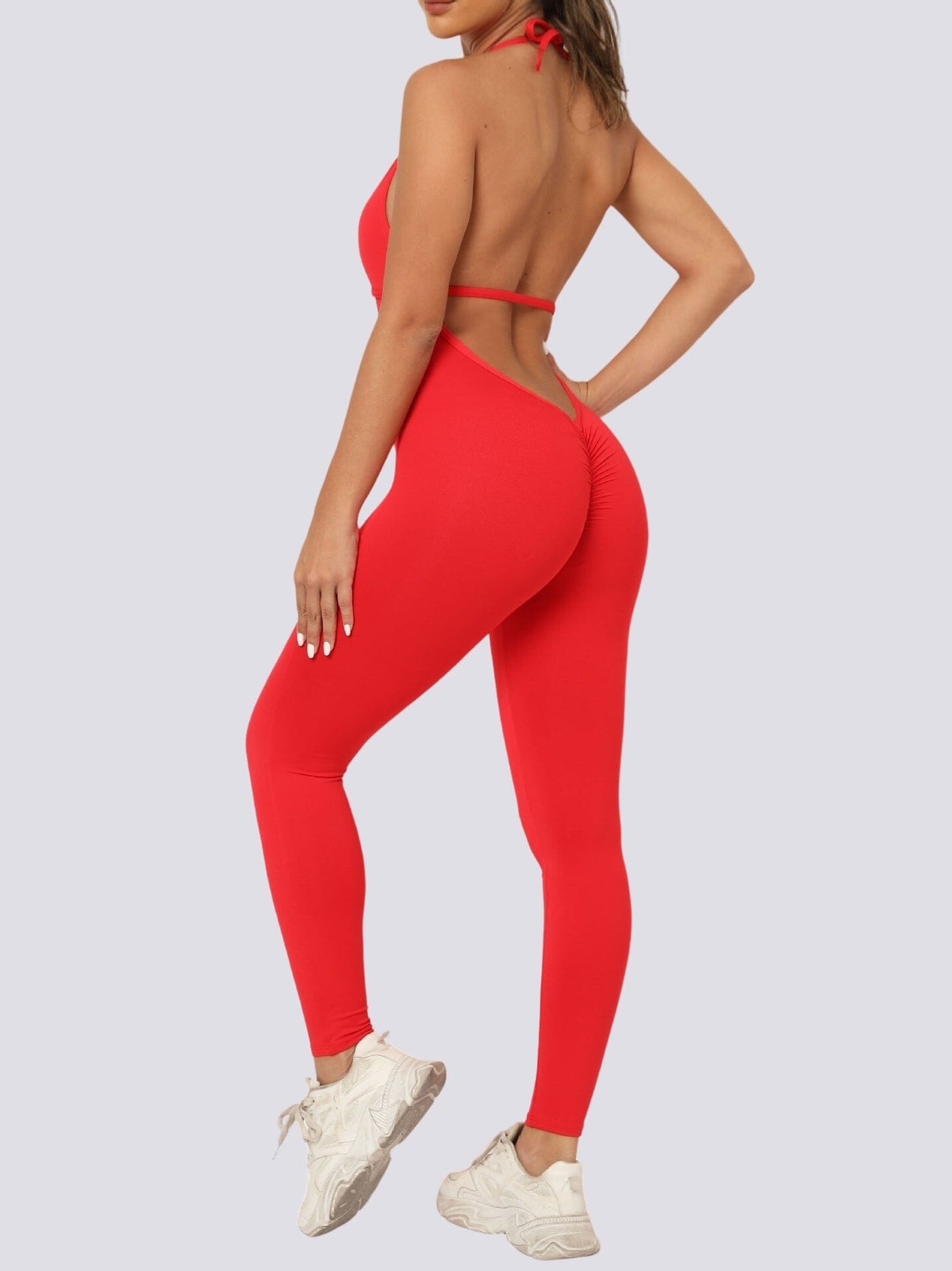 Combinaison Fitness Dos Nu Combinaison sport Ultime Legging 