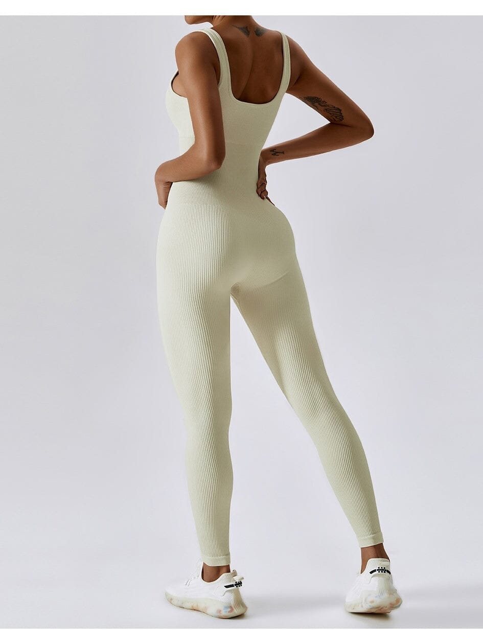 Combinaison Fitness Sans Manche Combinaison sport Ultime Legging 