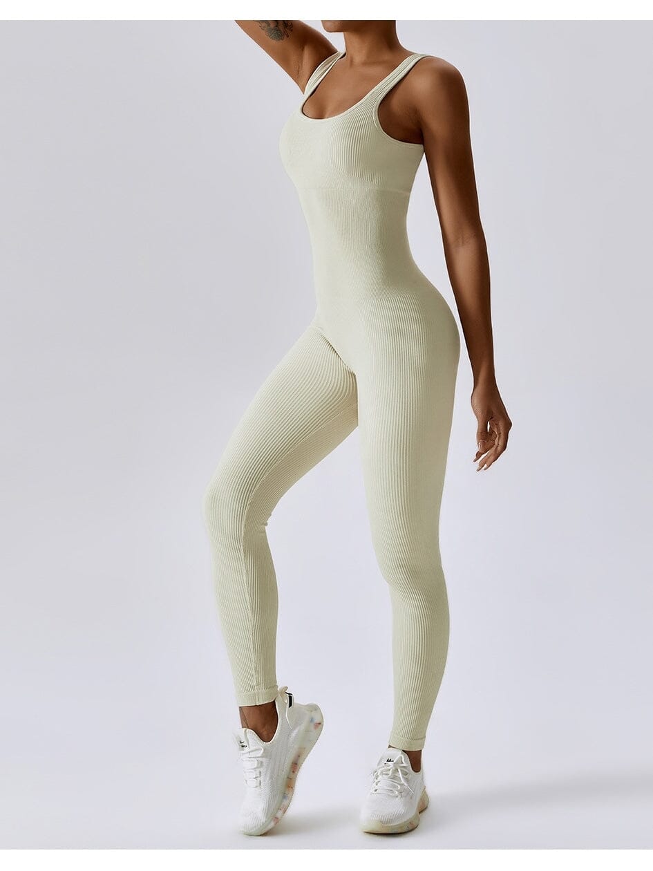Combinaison Fitness Sans Manche Combinaison sport Ultime Legging 
