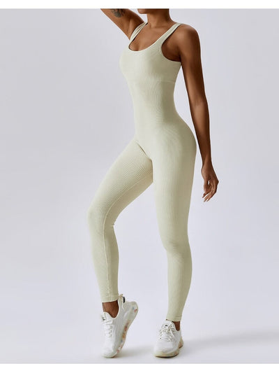 Combinaison Fitness Sans Manche Combinaison sport Ultime Legging 