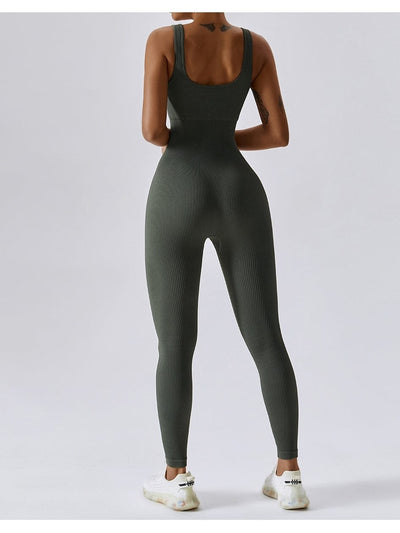 Combinaison Fitness Sans Manche Combinaison sport Ultime Legging 