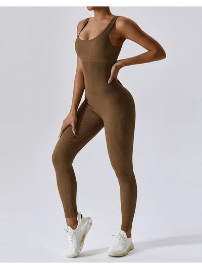 Combinaison Fitness Sans Manche Combinaison sport Ultime Legging 