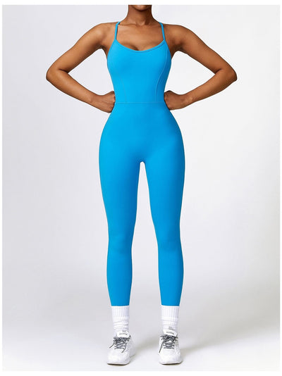 Combinaison Sport Gainant Combinaison sport Ultime Legging S Bleu 