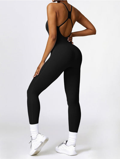 Combinaison Sport Gainant Combinaison sport Ultime Legging S Noir 