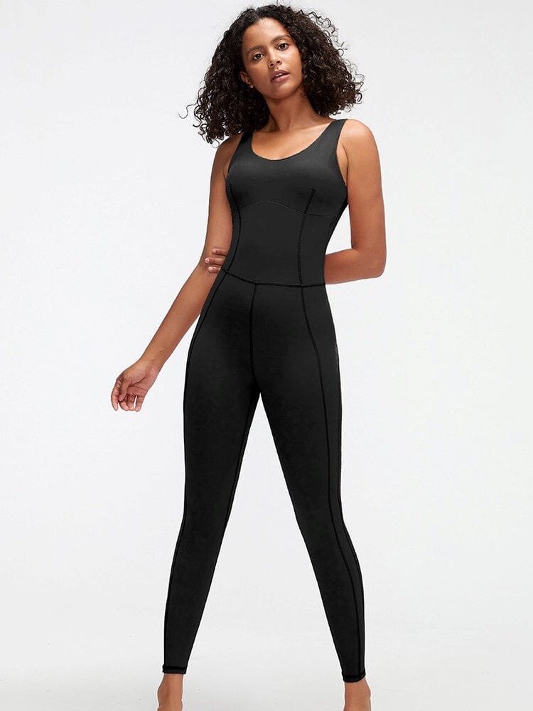 Combinaison Sport Sans Manches - Ultima Combinaison sport Ultime Legging S Noir 