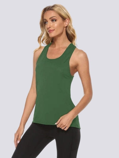 Débardeur Fitness Ample T-Shirt Ultime Legging S Vert 