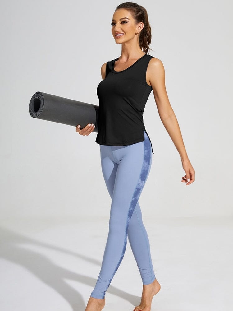 Débardeur Fitness Long T-Shirt Ultime Legging 