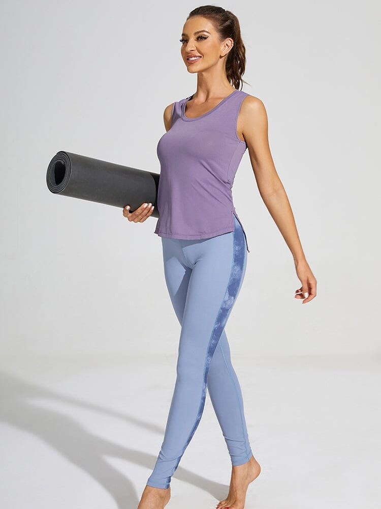 Débardeur Fitness Long T-Shirt Ultime Legging 