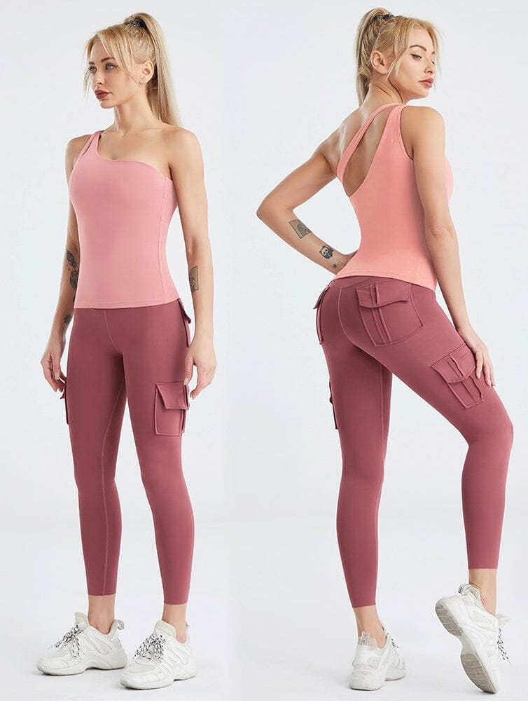 Débardeur Sport Moulant T-Shirt Ultime Legging 