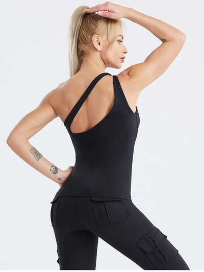 Débardeur Sport Moulant T-Shirt Ultime Legging 