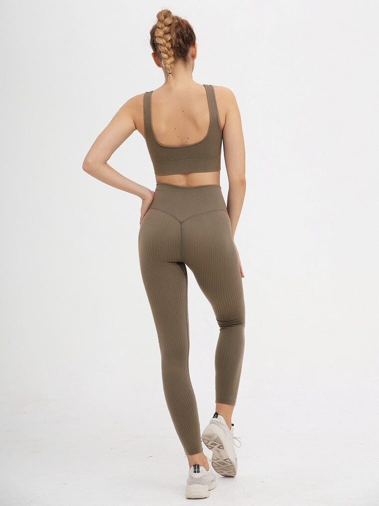 Ensemble Côtelé Sport - Florence Ensemble Sport Ultime Legging 