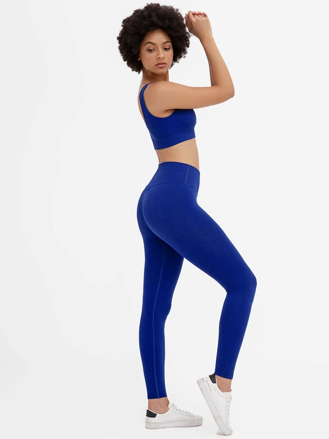 Ensemble Côtelé Sport - Florence Ensemble Sport Ultime Legging 