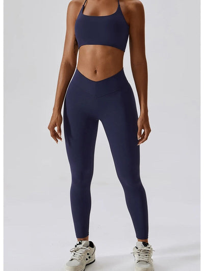 Ensemble Fitness Galbant Ensemble Sport Ultime Legging S Bleu royal 