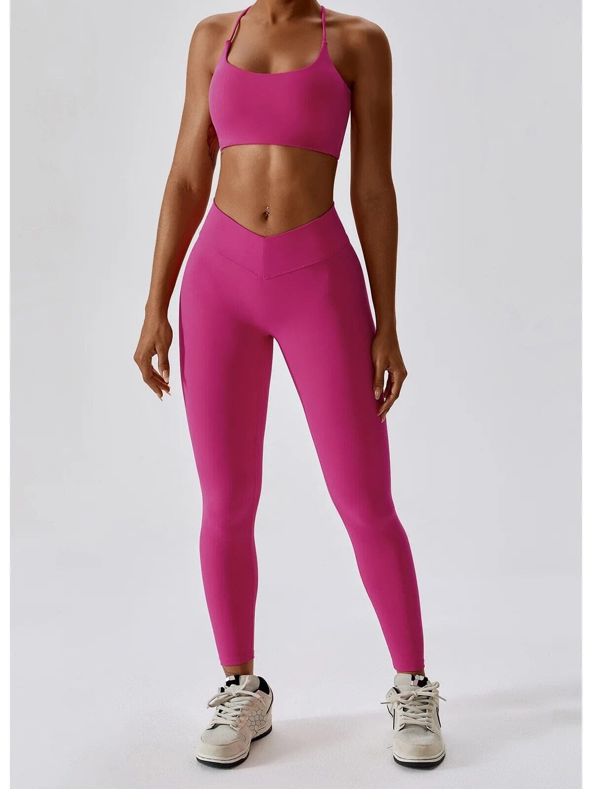 Ensemble Fitness Galbant Ensemble Sport Ultime Legging S Rose 