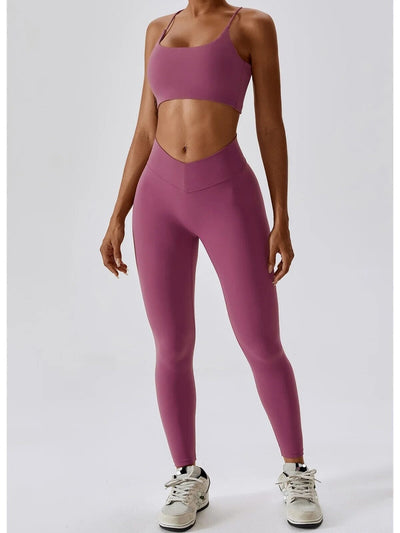 Ensemble Fitness Galbant Ensemble Sport Ultime Legging S Violet 