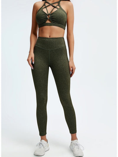 Ensemble Fitness, Legging et Soutien-Gorge Ensemble Sport Ultime Legging 