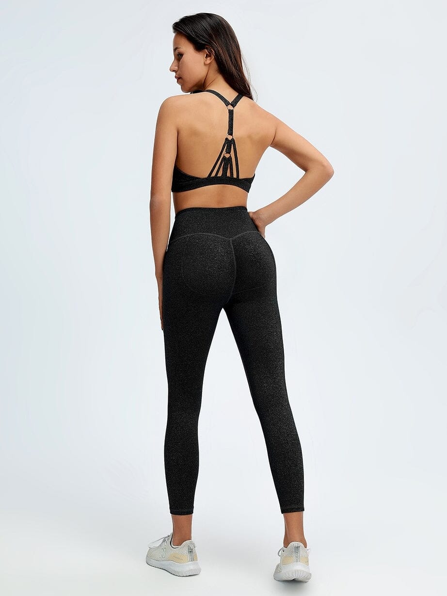 Ensemble Fitness, Legging et Soutien-Gorge Ensemble Sport Ultime Legging 