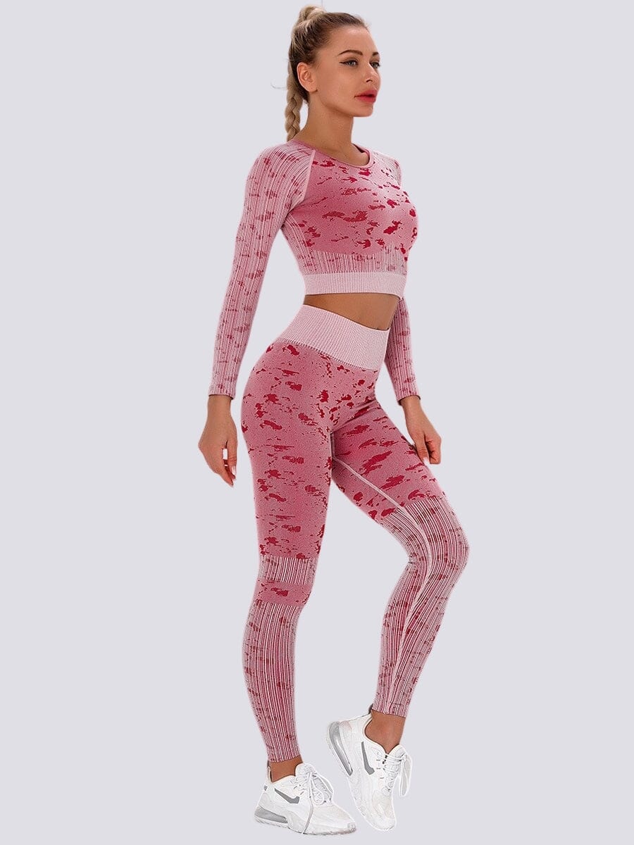 Ensemble Legging et Crop Top - Sport Ensemble Sport Ultime Legging 