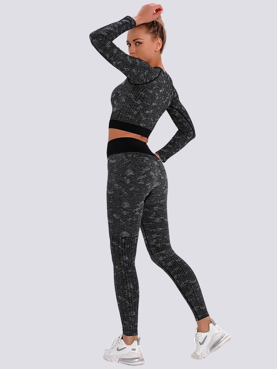 Ensemble Legging et Crop Top - Sport Ensemble Sport Ultime Legging 