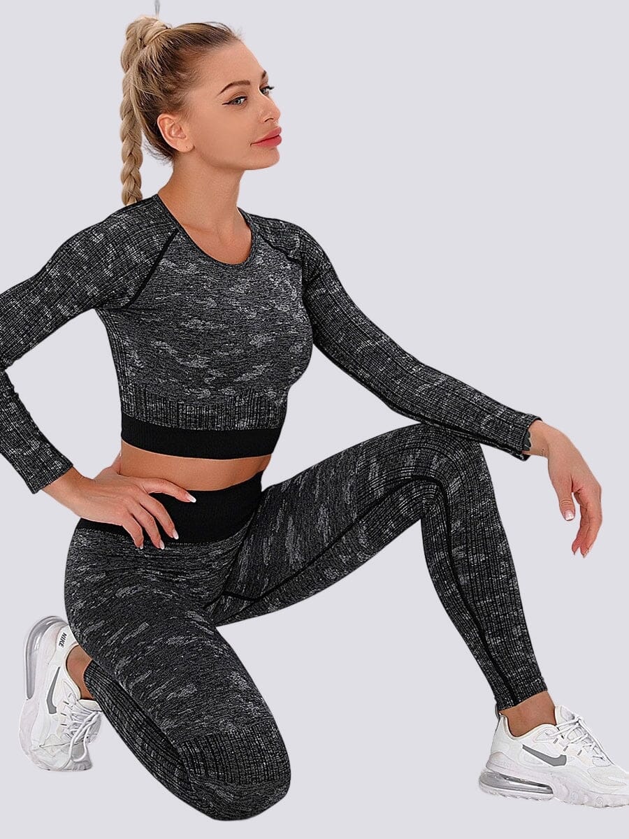 Ensemble Legging et Crop Top - Sport Ensemble Sport Ultime Legging 