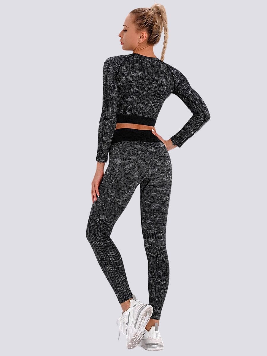 Ensemble Legging et Crop Top - Sport Ensemble Sport Ultime Legging 