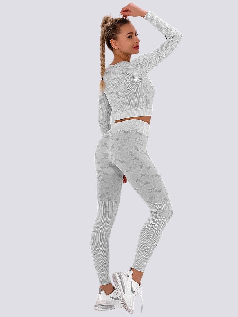 Ensemble Legging et Crop Top - Sport Ensemble Sport Ultime Legging 