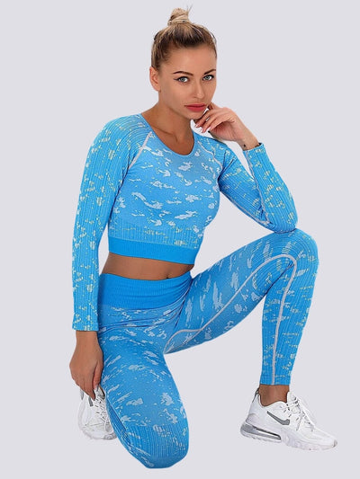 Ensemble Legging et Crop Top - Sport Ensemble Sport Ultime Legging 