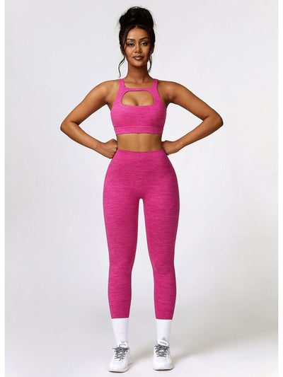 Ensemble Legging Sport Sculptant - Joséphine Ensemble Sport Ultime Legging S Rose 