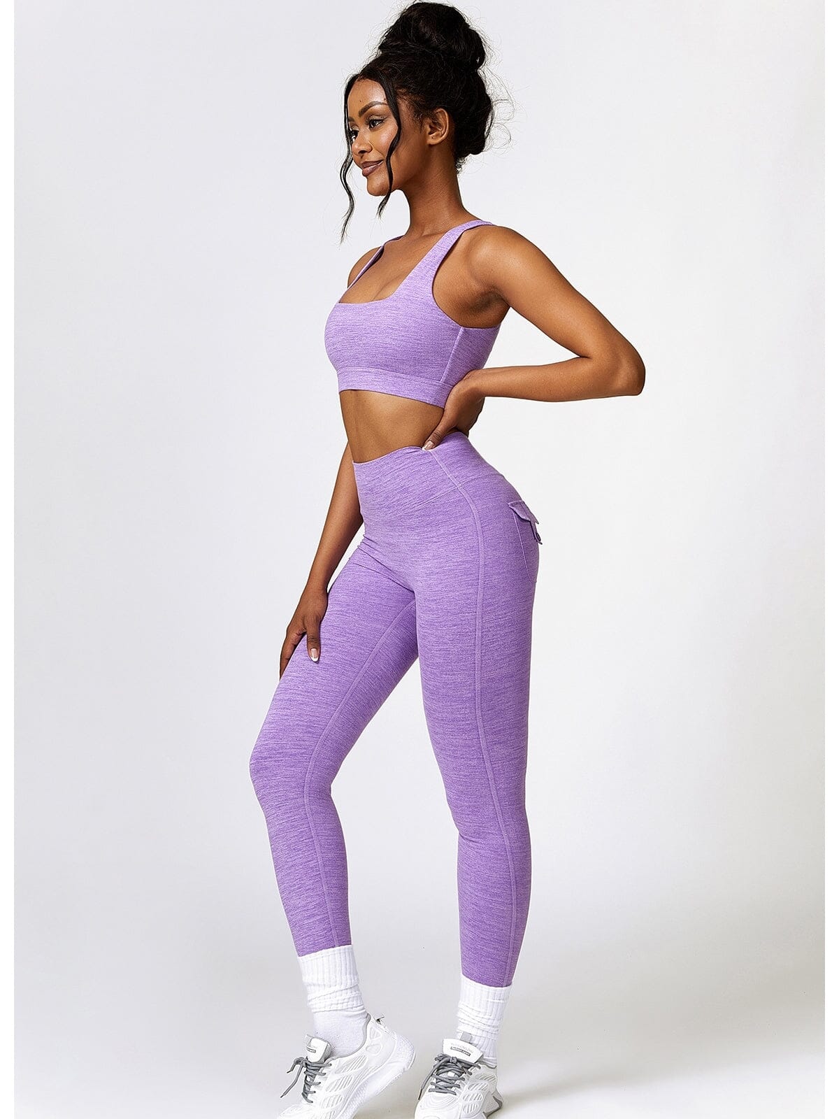 Ensemble Legging Sport Sculptant - Joséphine Ensemble Sport Ultime Legging S Violet 