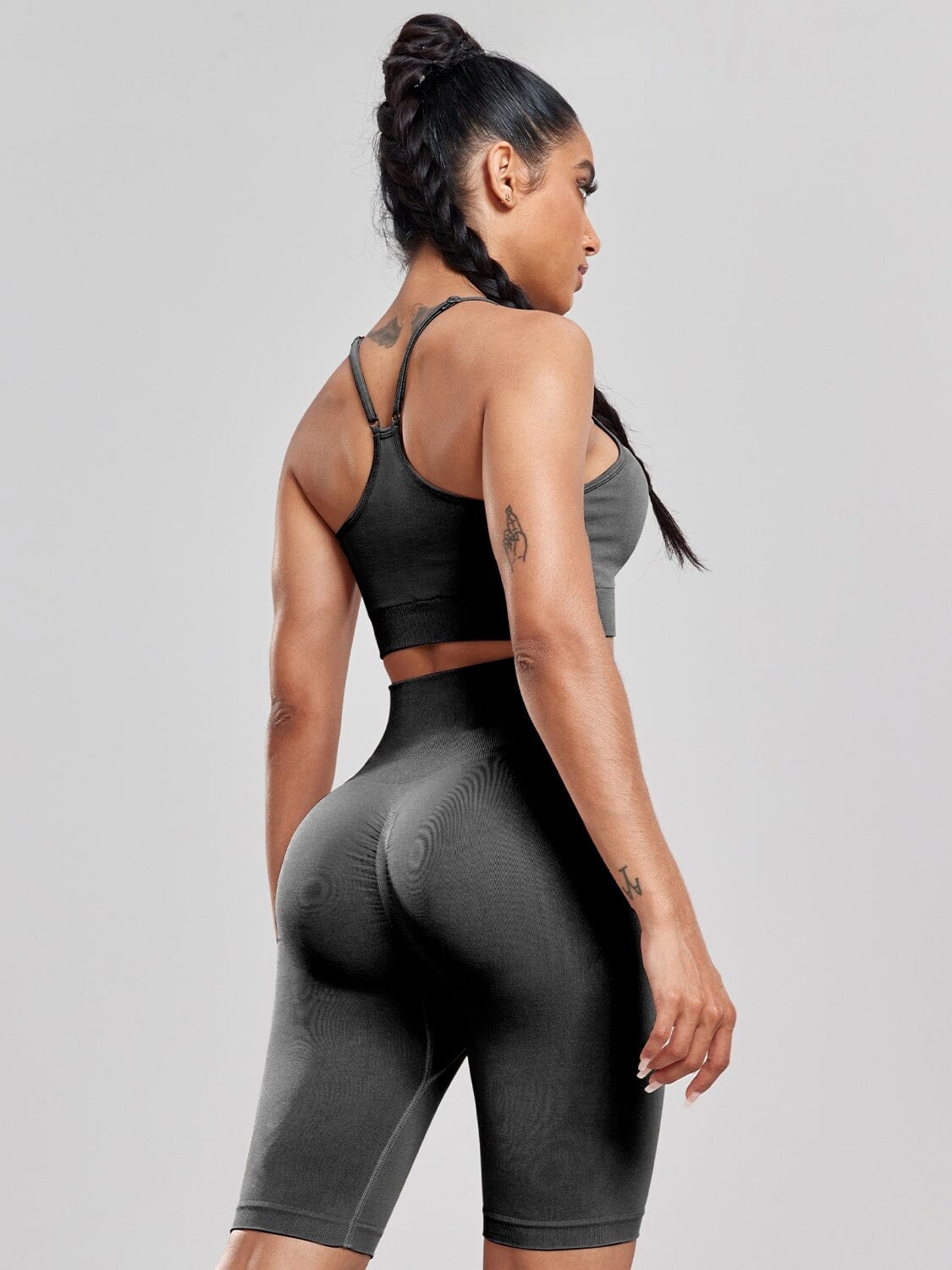 Ensemble Push Up, Sport Short Long Ensemble Sport Ultime Legging 