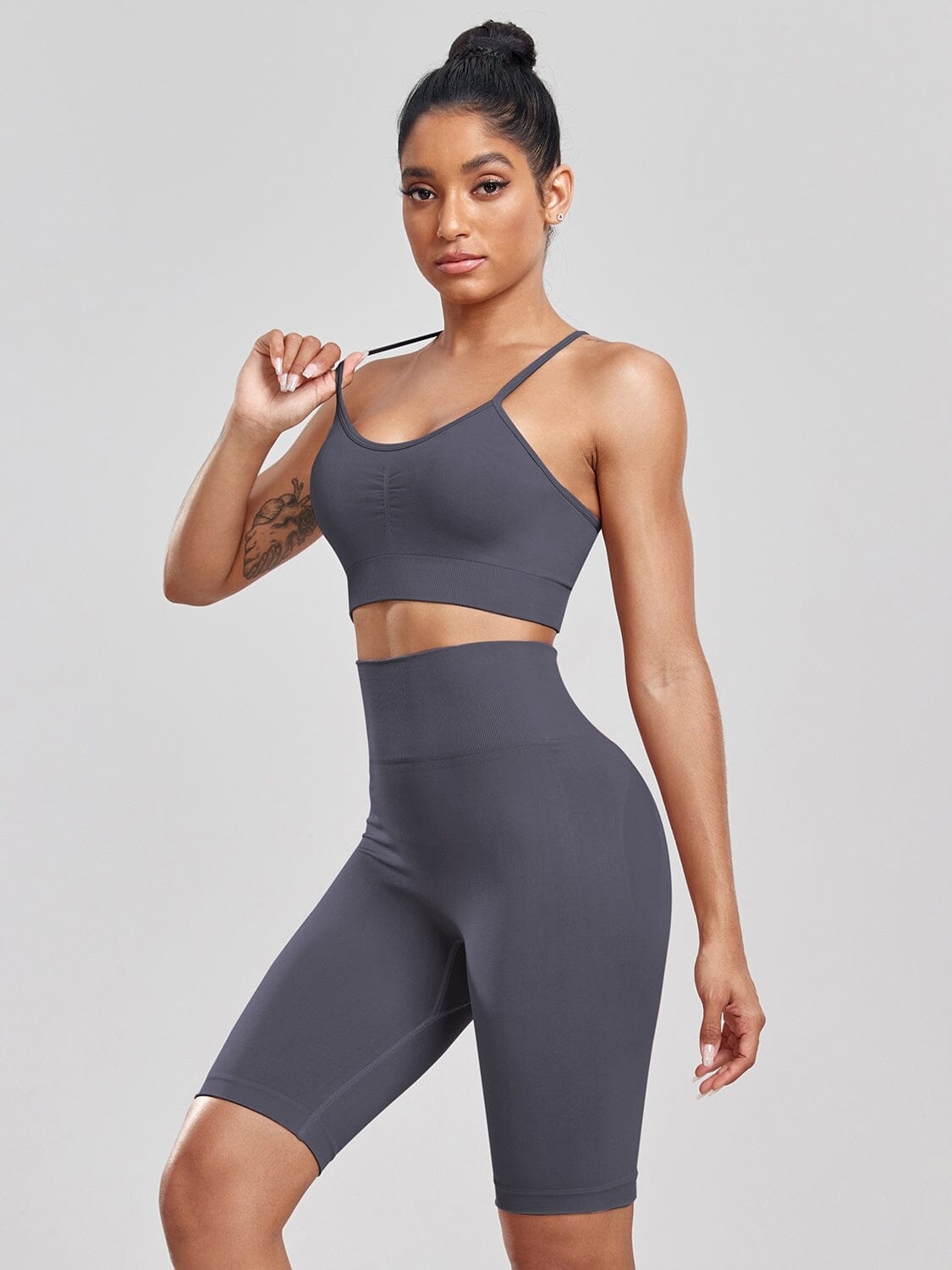 Ensemble Push Up, Sport Short Long Ensemble Sport Ultime Legging 