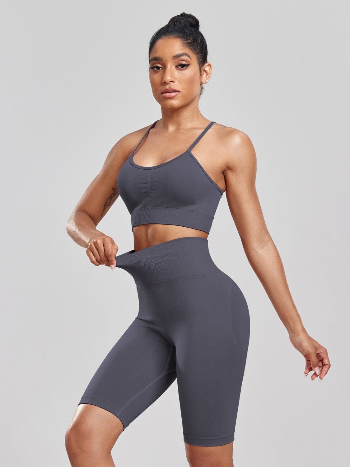 Ensemble Push Up, Sport Short Long Ensemble Sport Ultime Legging 