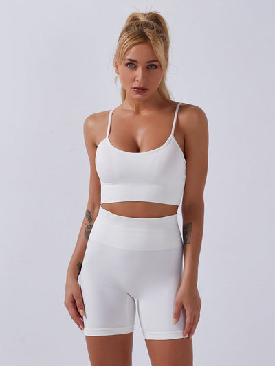 Ensemble Sans Couture, Short et Soutien-Gorge Ensemble Sport Ultime Legging 