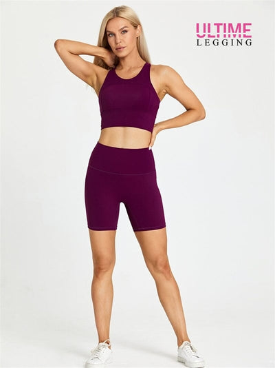 Ensemble Short Fitness - Ultime-Legging Ensemble Sport Ultime Legging S Raison 