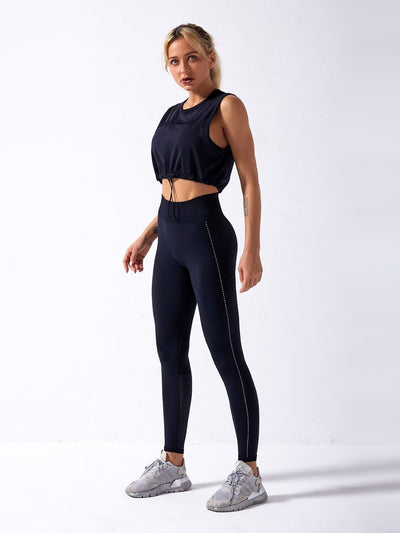 Ensemble Sport 2 pièces Legging et Top Ensemble Sport Ultime Legging 