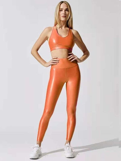 Ensemble Sport Brillant - Soxx Ensemble Sport Ultime Legging S Orange 